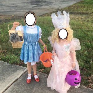 Dorothy Complete Costume Girls